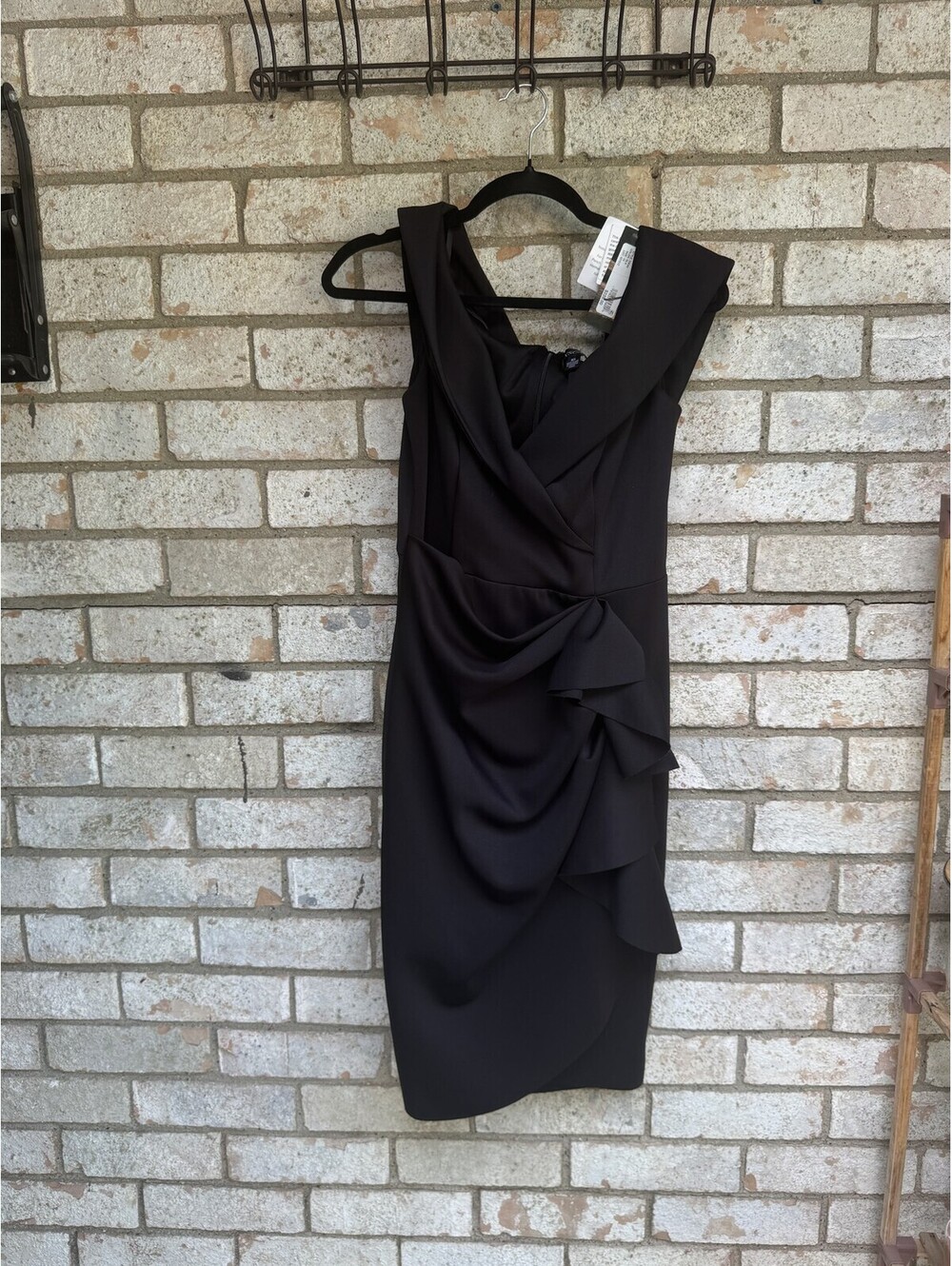 Xscape Dress Black Size 10